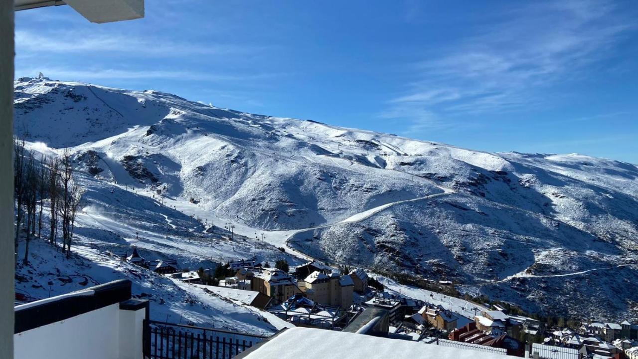 Ferienwohnung Ginebra Con Terraza Sierra Nevada Exterior foto